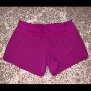 lulu lemon size 4 shorts